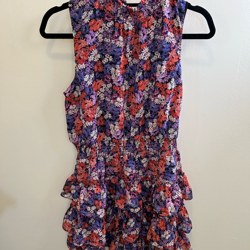 Floral Sleeveless Dress
